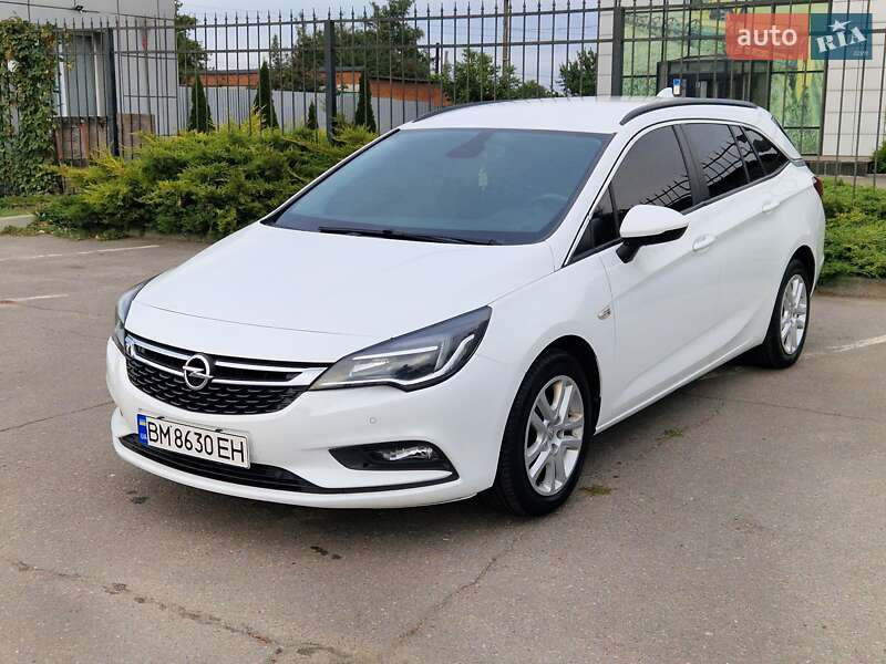 Универсал Opel Astra 2017 в Сумах фото 2 Универсал Opel Astra 2017 в Сумах