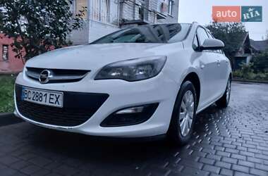 Универсал Opel Astra 2013 в Львове