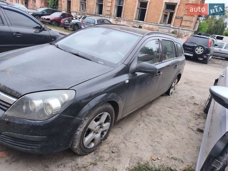 Хэтчбек Opel Astra 2005 в Харькове