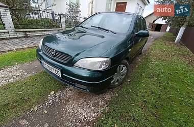 Седан Opel Astra 1999 в Жидачові