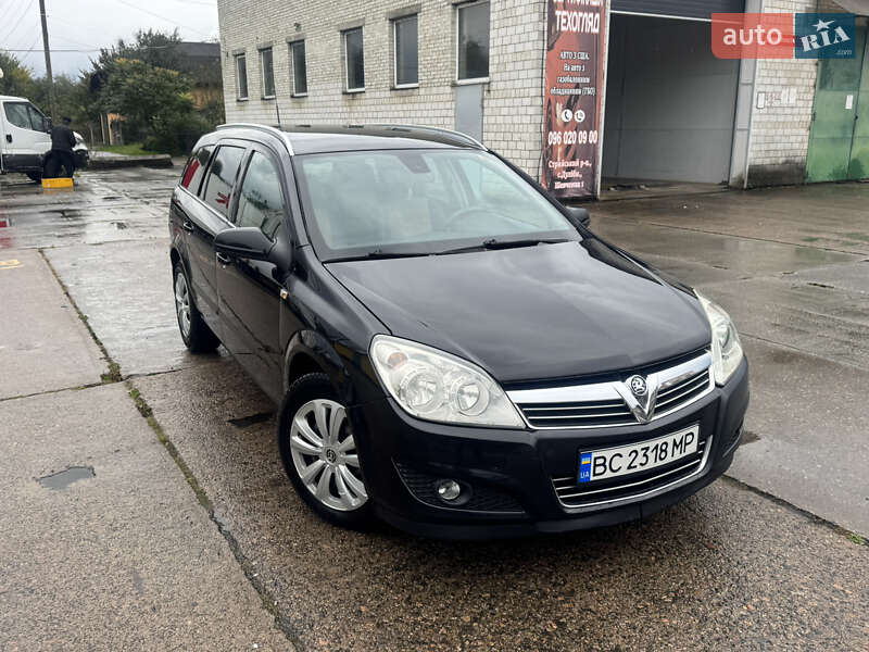Opel Astra 2007