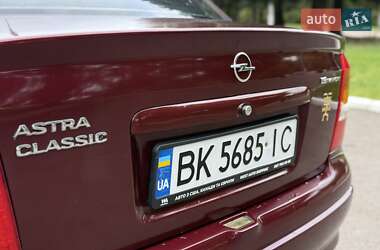 Седан Opel Astra 2008 в 