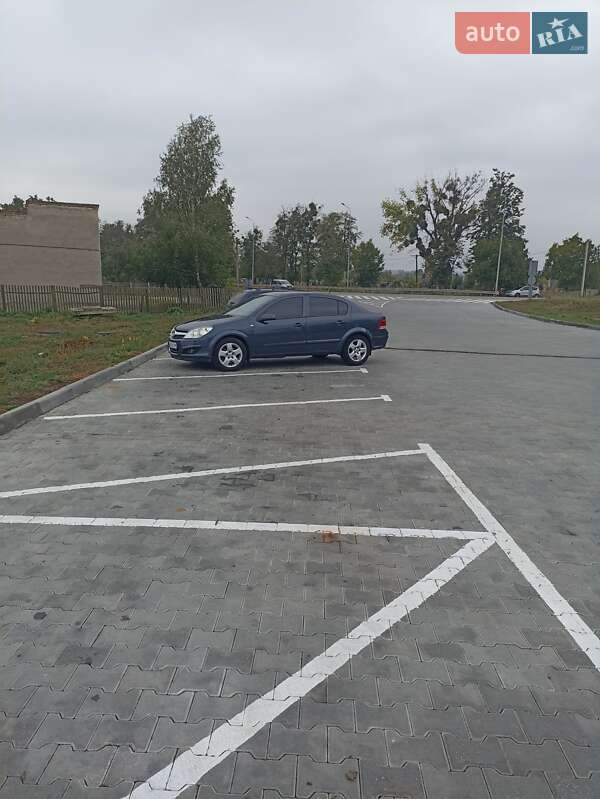 Седан Opel Astra 2008 в Тульчине