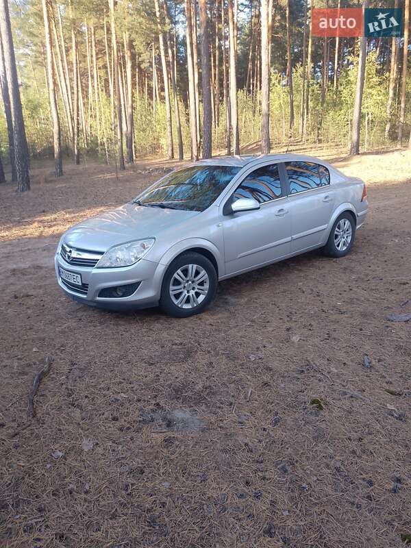 Opel Astra 2007 Opel Astra 2007