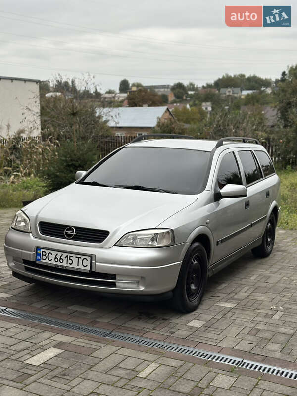 Универсал Opel Astra 1999 в Львове