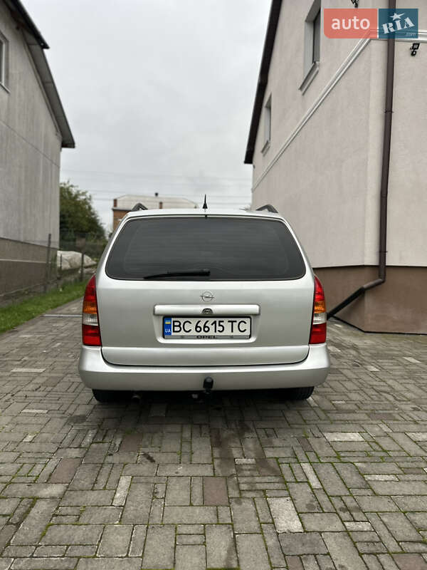 Универсал Opel Astra 1999 в Львове