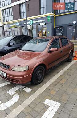 Седан Opel Astra 2001 в Львове