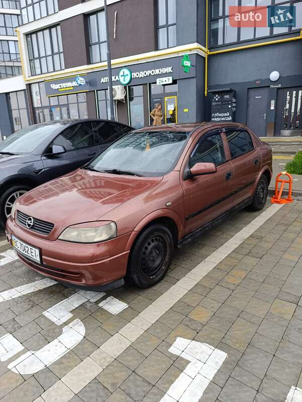 Седан Opel Astra 2001 в 