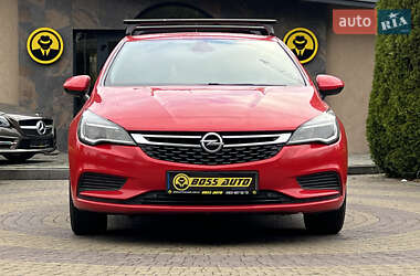 Хэтчбек Opel Astra 2016 в 