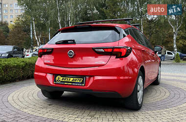 Хэтчбек Opel Astra 2016 в 