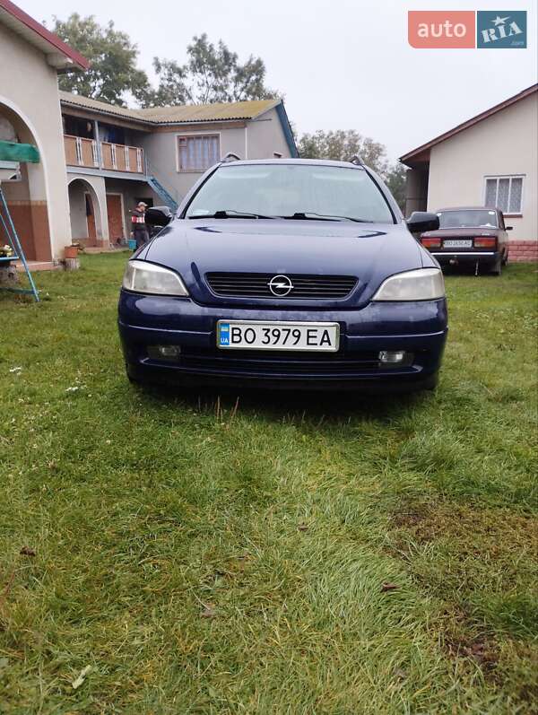 Универсал Opel Astra 2003 в Теребовле