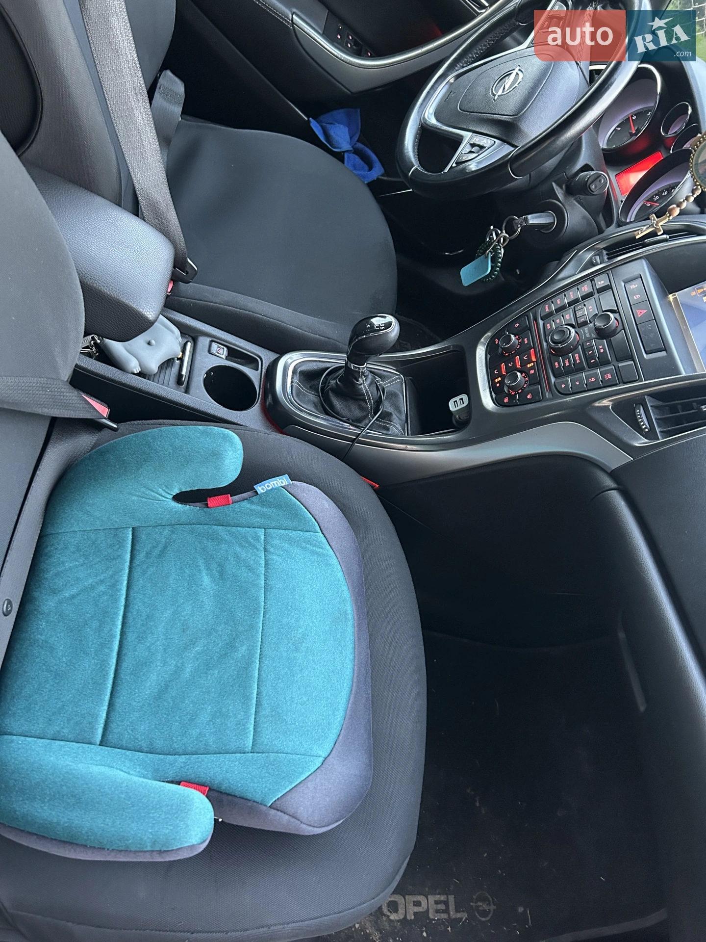 2012 Opel Astra - мініатюра 13