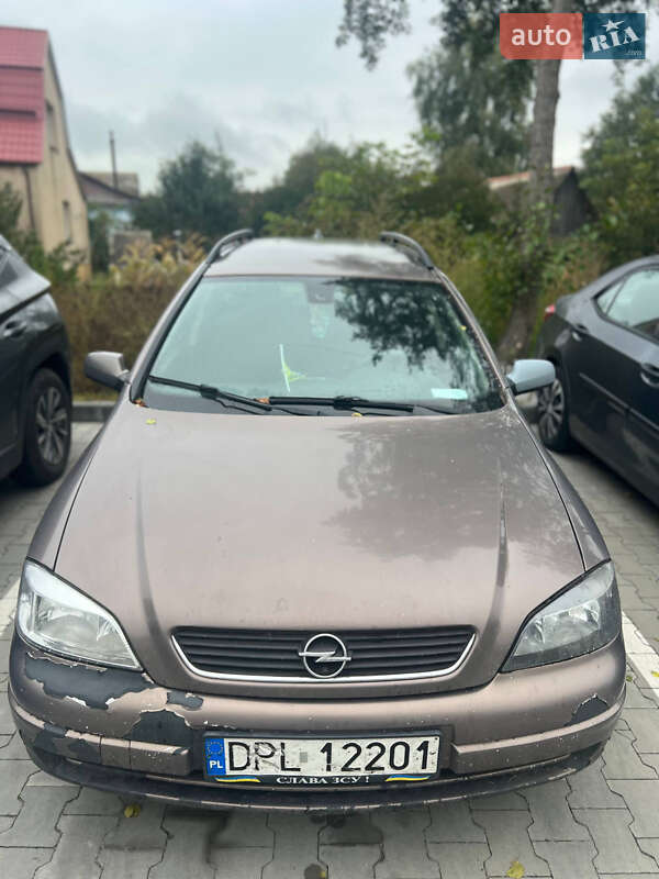 Універсал Opel Astra 1998 в Києві