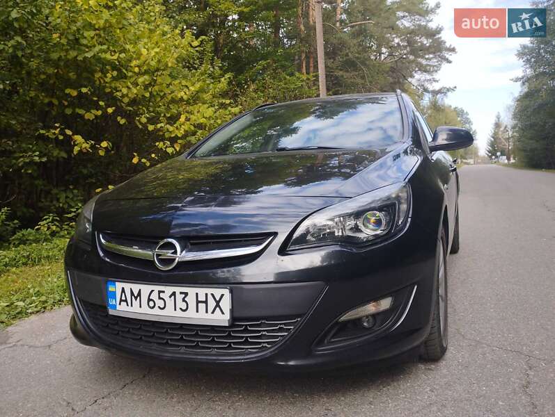 Opel Astra 2014