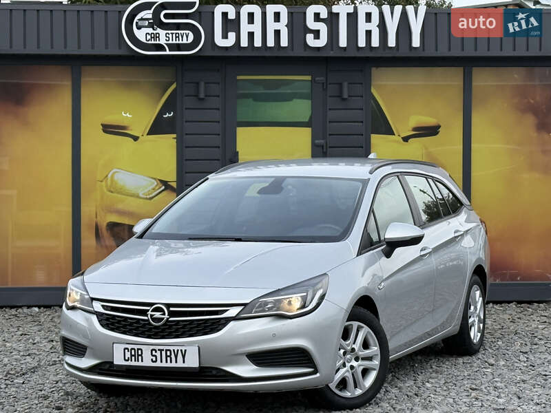 Универсал Opel Astra 2017 в Стрые фото 2 Универсал Opel Astra 2017 в Стрые