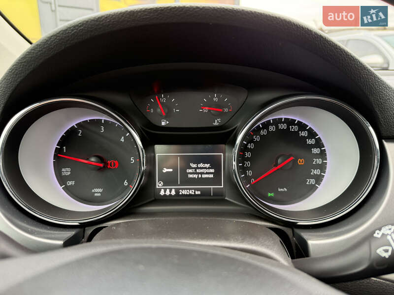 Универсал Opel Astra 2017 в Стрые фото 51 Универсал Opel Astra 2017 в Стрые