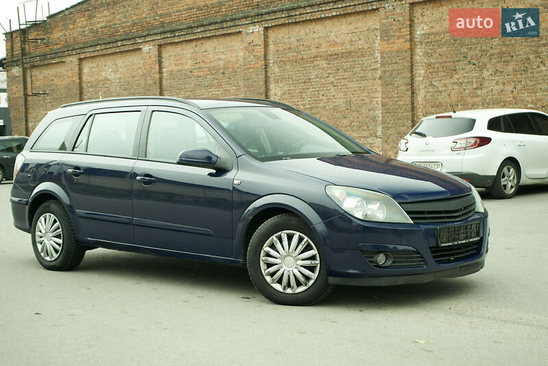 Универсал Opel Astra 2005 в Чернигове фото 3 Универсал Opel Astra 2005 в Чернигове