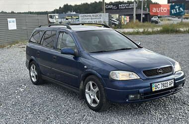 Универсал Opel Astra 1999 в Львове