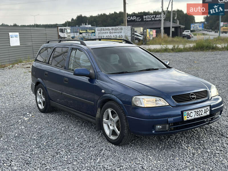 Універсал Opel Astra 1999 в Львові фото Універсал Opel Astra 1999 в Львові