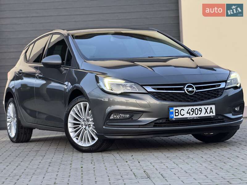 Хетчбек Opel Astra 2018 в Стрию