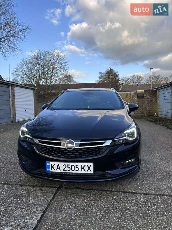 Універсал Opel Astra 2018 в Києві фото 3 Універсал Opel Astra 2018 в Києві