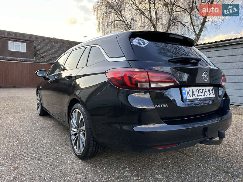 Універсал Opel Astra 2018 в Києві фото 7 Універсал Opel Astra 2018 в Києві