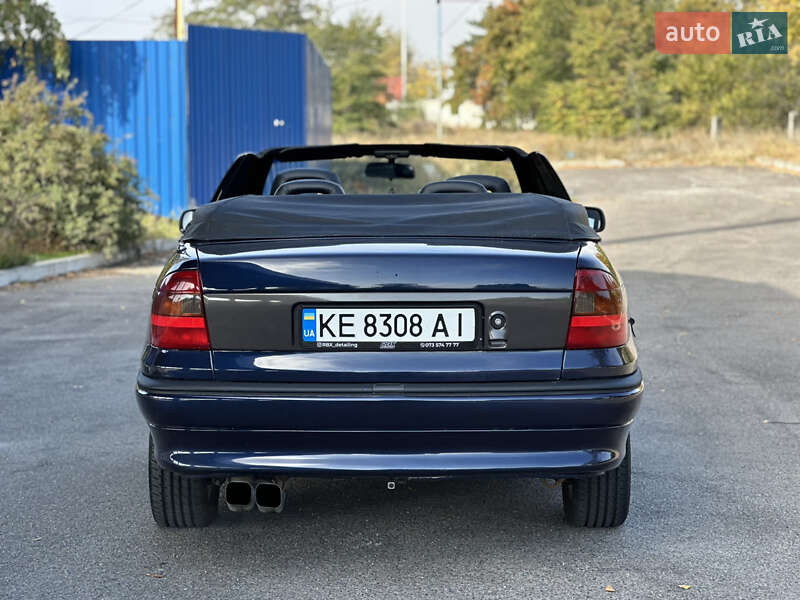 Кабриолет Opel Astra 1998 в Днепре