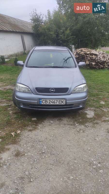 Opel Astra 2003