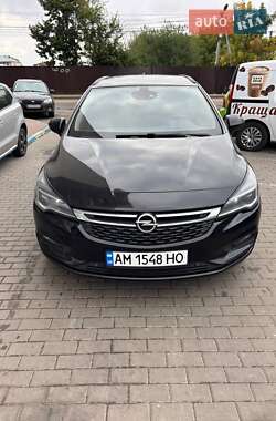 Універсал Opel Astra 2017 в Крюківщині