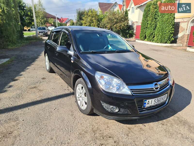 Opel Astra 2008 Opel Astra 2008