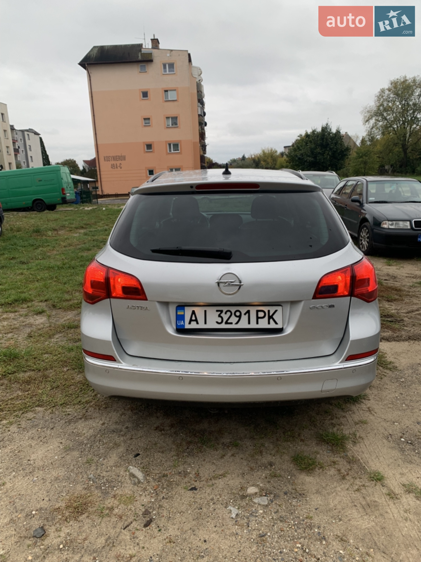 2013 Opel Astra - мініатюра 6