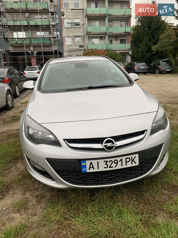 Универсал Opel Astra 2013 в Черкассах фото 8 Универсал Opel Astra 2013 в Черкассах