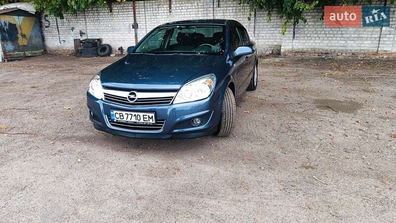 Седан Opel Astra 2008 в Чернигове фото 10 Седан Opel Astra 2008 в Чернигове