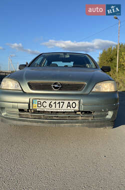 Седан Opel Astra 2006 в 