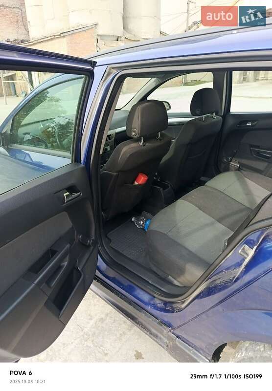 Універсал Opel Astra 2006 в Сумах фото 11 Універсал Opel Astra 2006 в Сумах
