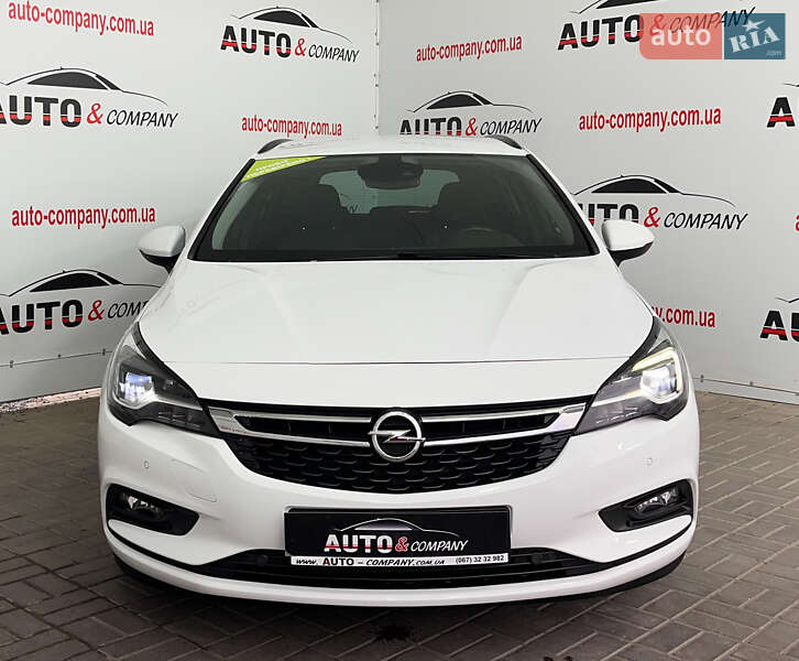 Универсал Opel Astra 2016 в Львове