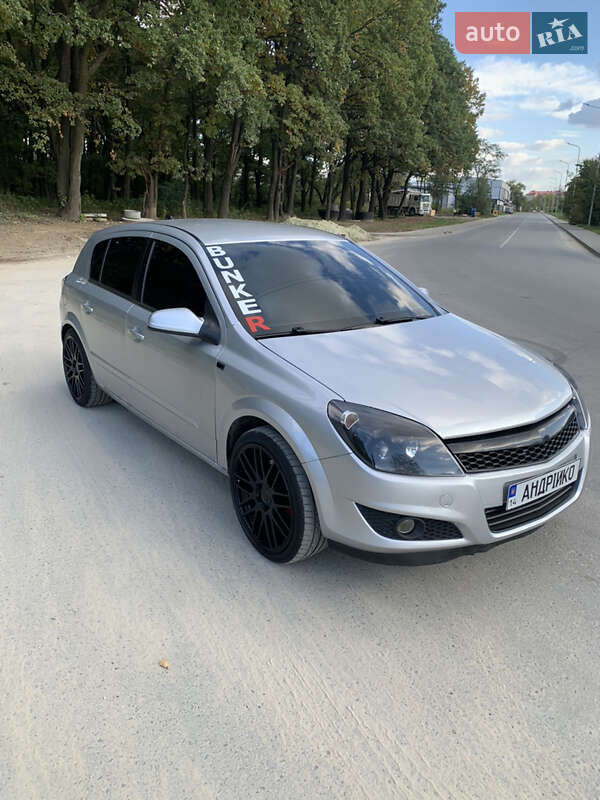 Хэтчбек Opel Astra 2005 в Львове фото 10 Хэтчбек Opel Astra 2005 в Львове