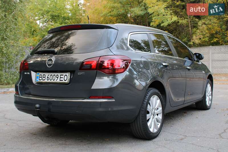 Универсал Opel Astra 2012 в Днепре фото 13 Универсал Opel Astra 2012 в Днепре