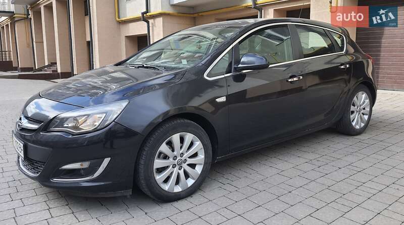 Opel Astra 2012 Opel Astra 2012