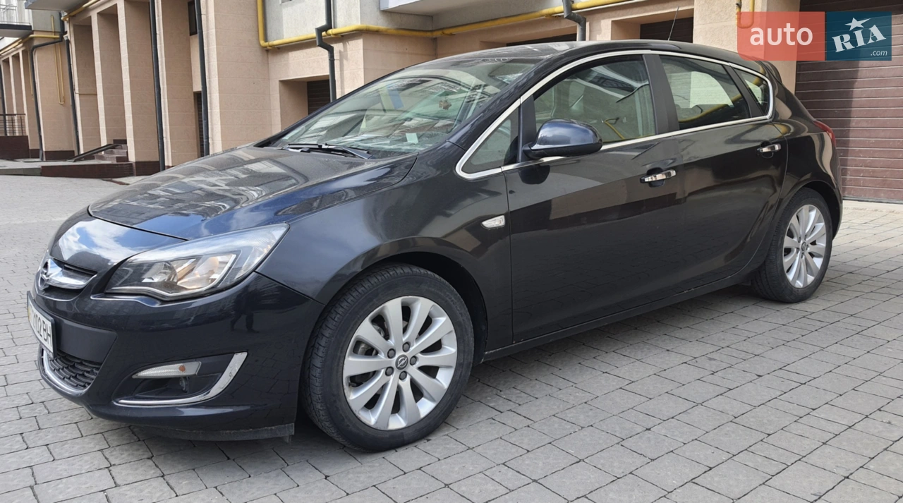 2011 Opel Astra - мініатюра 13