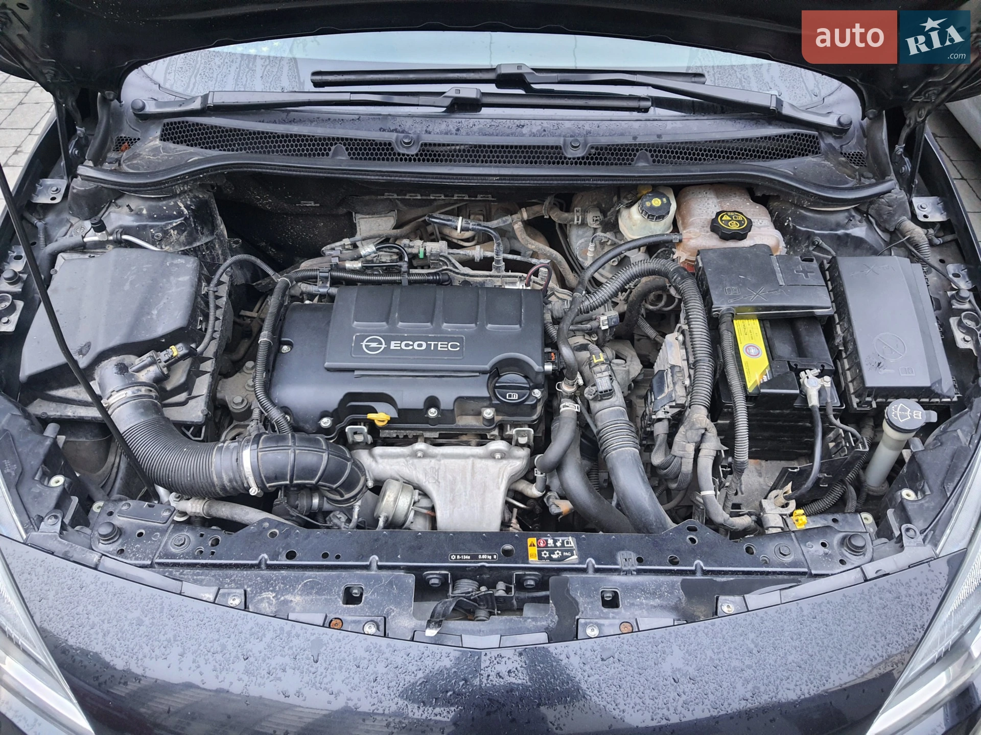 2012 Opel Astra - мініатюра 7
