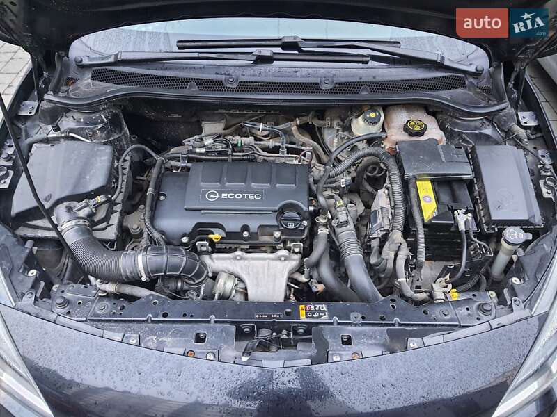 Хэтчбек Opel Astra 2012 в Ивано-Франковске фото 7 Хэтчбек Opel Astra 2012 в Ивано-Франковске