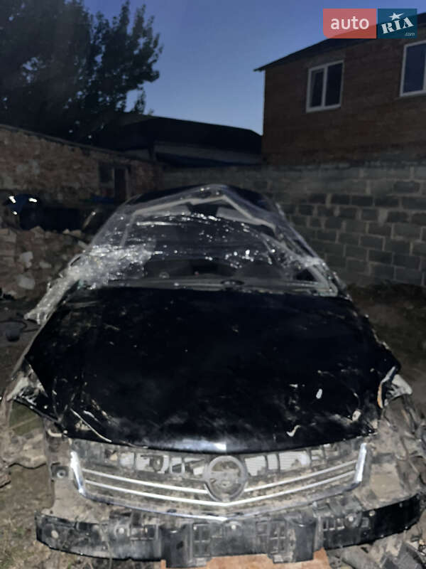 Седан Opel Astra 2008 в Смілі