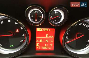 Хэтчбек Opel Astra 2014 в 