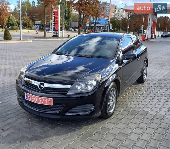 Хэтчбек Opel Astra 2008 в Кривом Роге