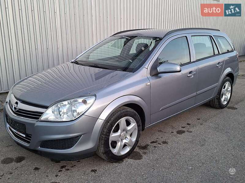 Opel Astra 2007