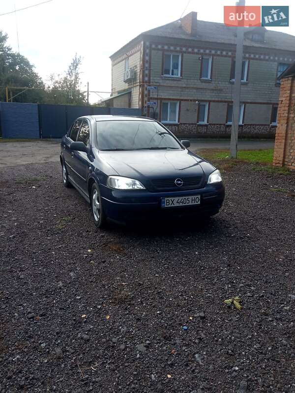 Хэтчбек Opel Astra 2004 в Любаре фото 6 Хэтчбек Opel Astra 2004 в Любаре