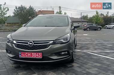 Универсал Opel Astra 2017 в 
