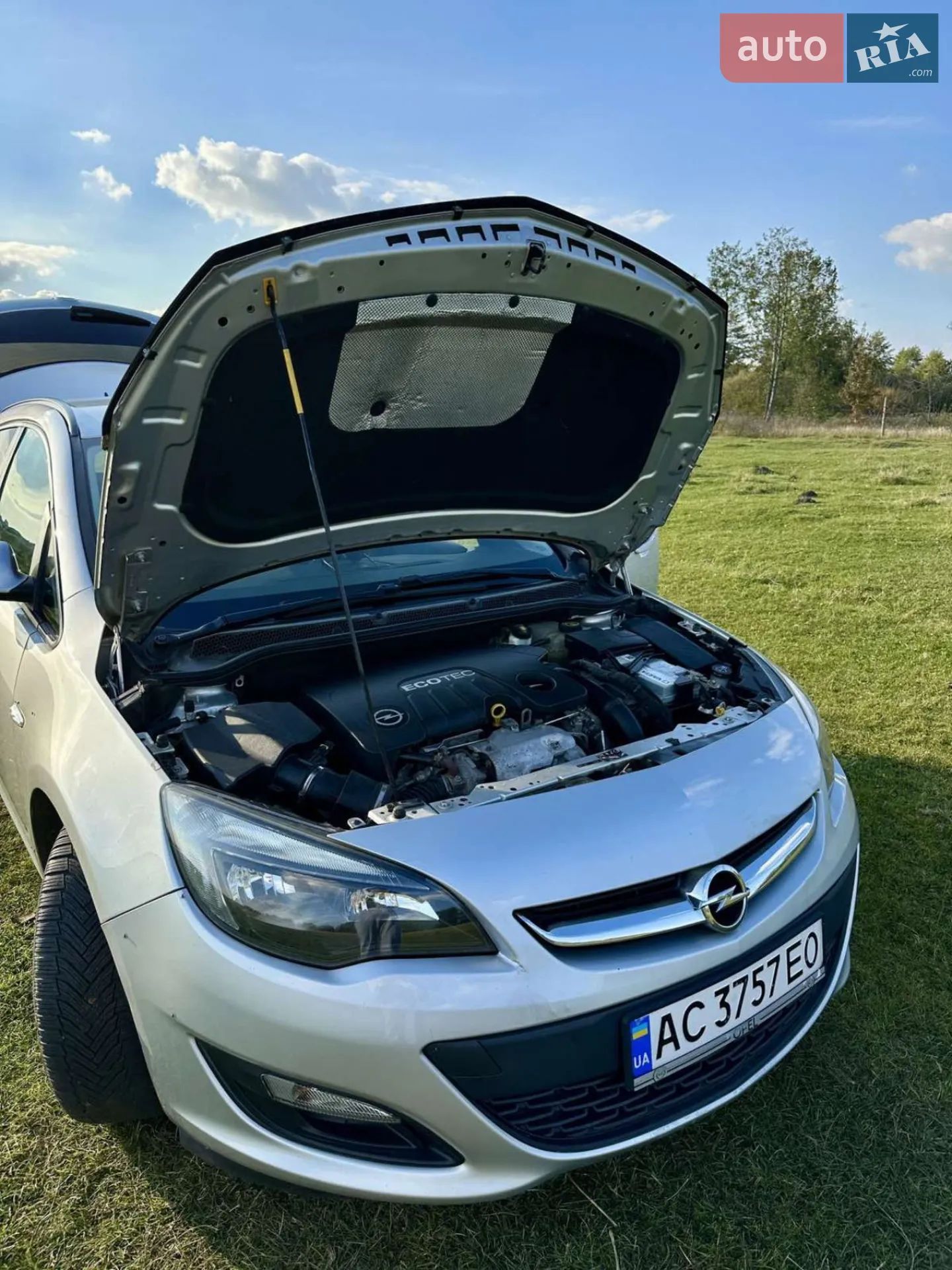 2014 Opel Astra - мініатюра 5