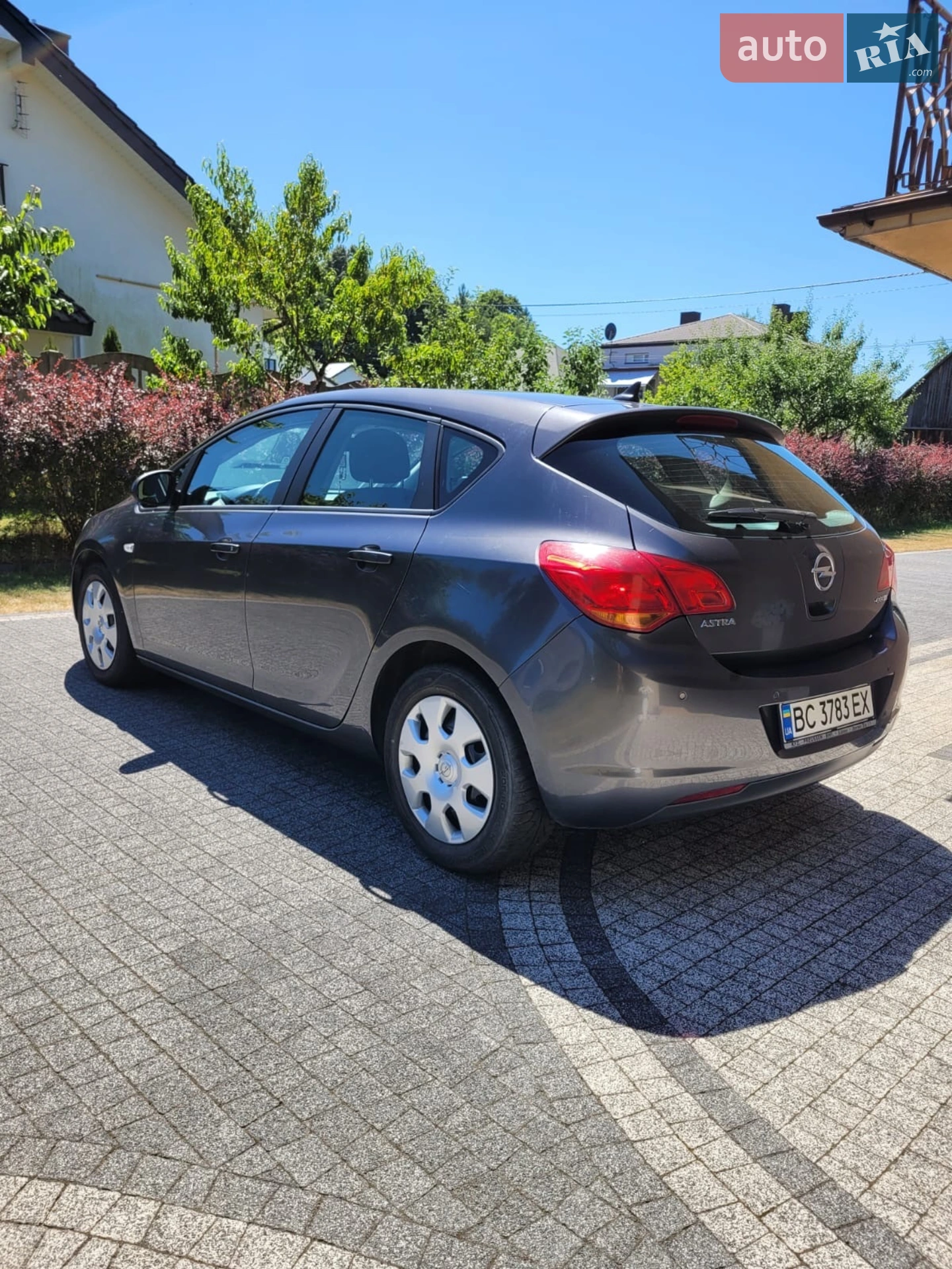 2011 Opel Astra - мініатюра 9